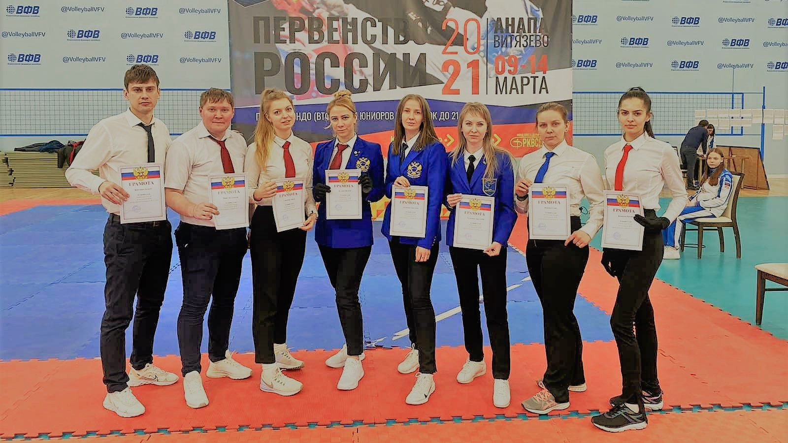Воспитанники СШ (ОРК) филиала ЦСКА/Смоленск приняли участие в Первенстве России по тхэквондо ВТФ среди юниоров и юниорок до 21 года в Анапе