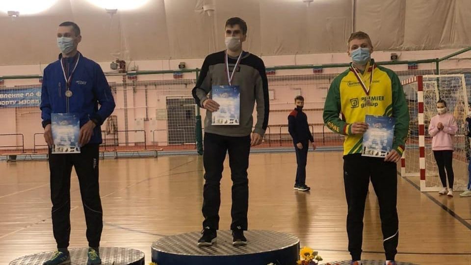 Рядовой спортивной роты ЦСКА г. Санкт-Петербург – бронзовый призер открытого Кубка города Ярославля по легкой атлетике