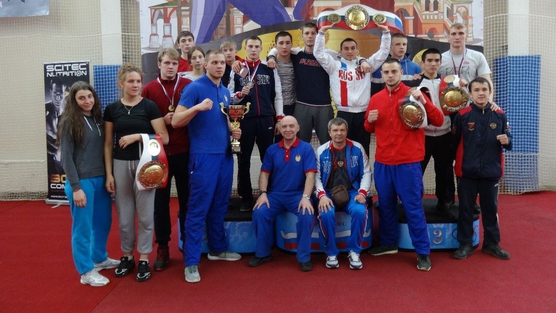 Кикбоксеры ЦСКА завоевали 10 медалей на чемпионате России-2017 в разделе фулл-контакт