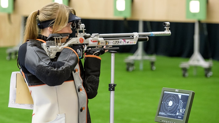 Юлия Каримова (ЦСКА) завоевала «золото» в стрельбе из винтовки из трех положений на чемпионате мира в Южной Корее