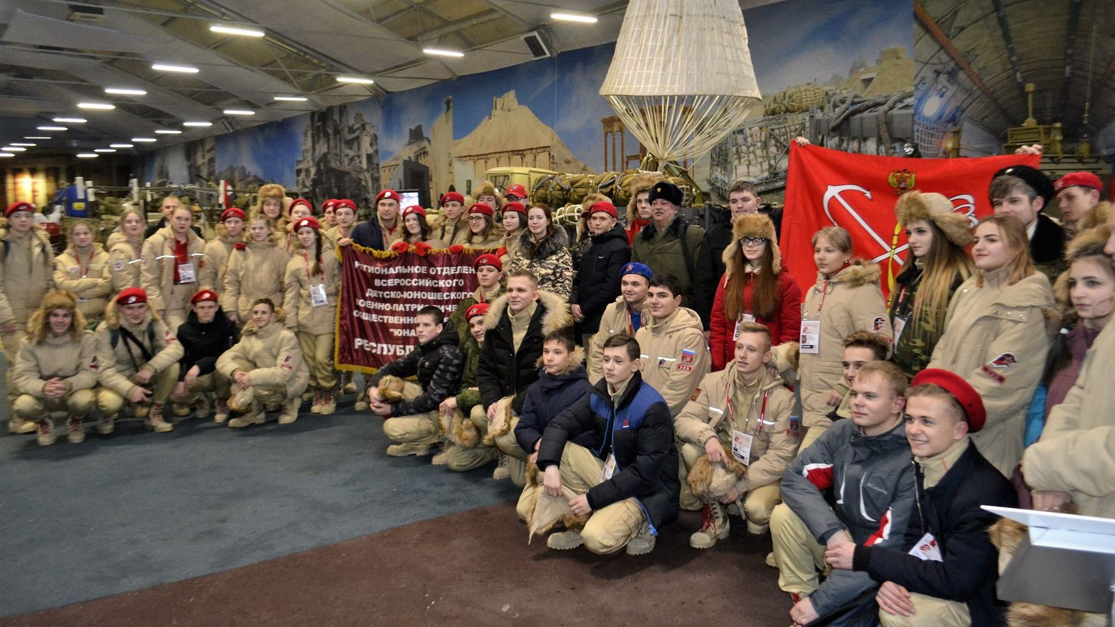 Юнармейцы СКА-Хабаровск вернулись с форума «Я – ЮНАРМИЯ» победителями по киберспорту