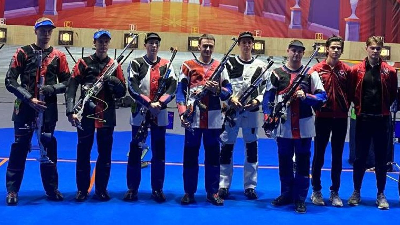 АРМЕЙСКИЕ СТРЕЛКИ ЦСКА/САМАРА ВЗЯЛИ СЕРЕБРО НА КУБКЕ РОССИИ ПО ПУЛЕВОЙ СТРЕЛЬБЕ