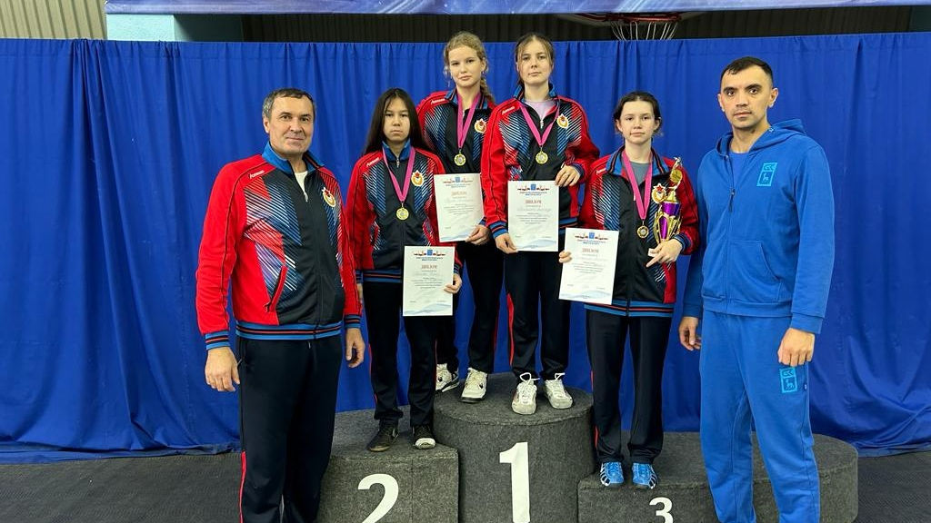 Команды воспитанников спортшколы ЦСКА/Самара – победители Всероссийских соревнований по фехтованию