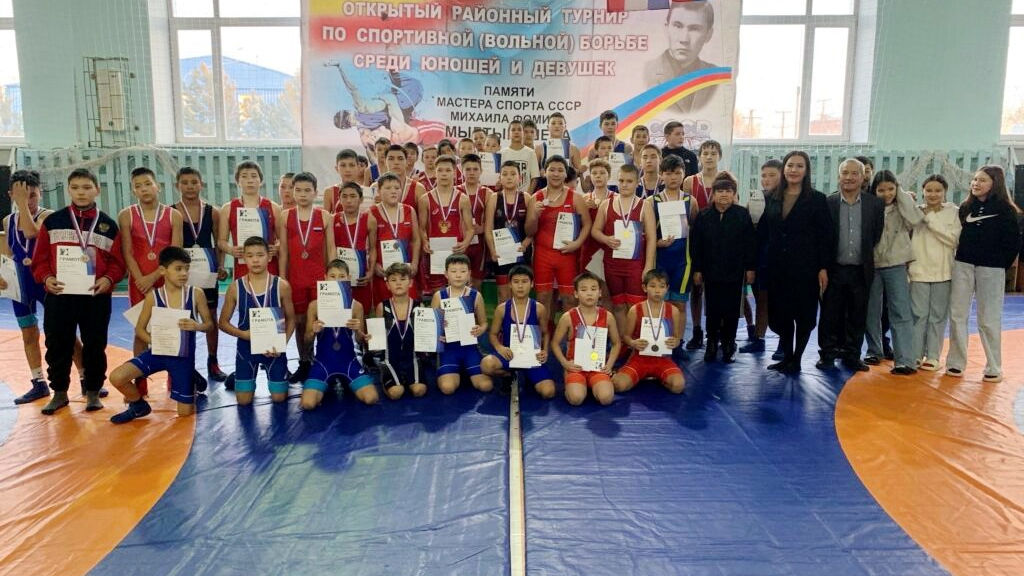 Весь пьедестал наш! Воспитанники спортшколы «ЦСКА-Хакасия» завоевали 8 медалей на турнире по вольной борьбе памяти М.Ф. Мылтыгашева