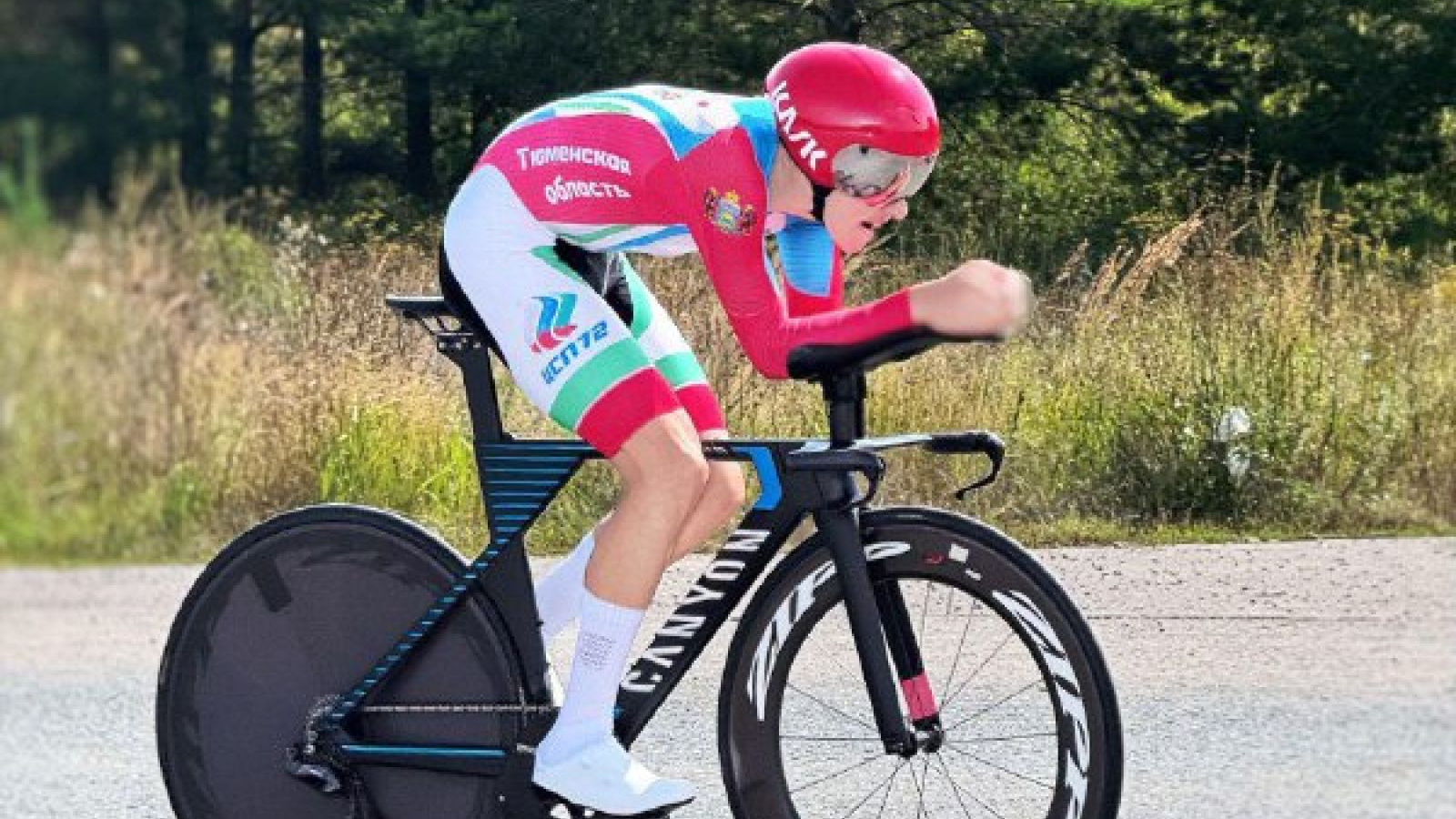 Армейский велогонщик стал обладателем серебра первенства России