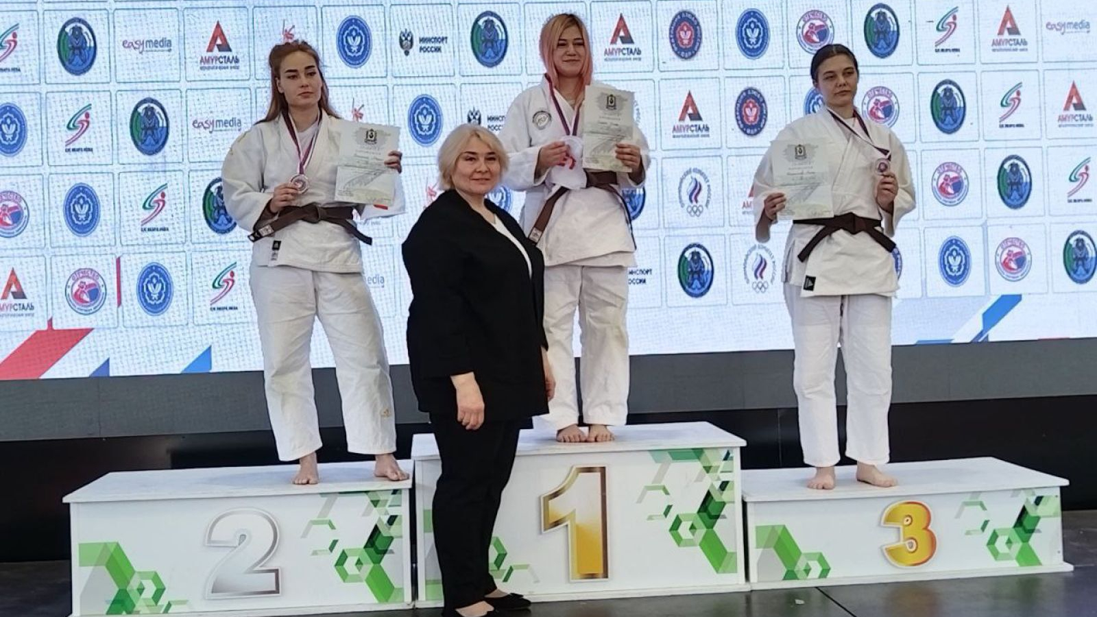 Дзюдоистка читинской спортшколы хабаровского филиала ЦСКА завоевала серебро на первенстве ДФО