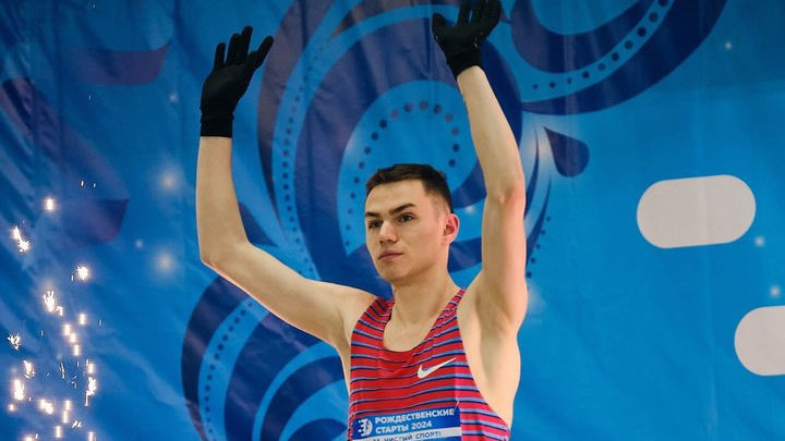 Воспитанник СШ (ОРК) СЦ (г. Чита) филиала ЦСКА/Хабаровск МС Антон Чипизубов завоевал «бронзу» на Всероссийских соревнованиях по легкой атлетике