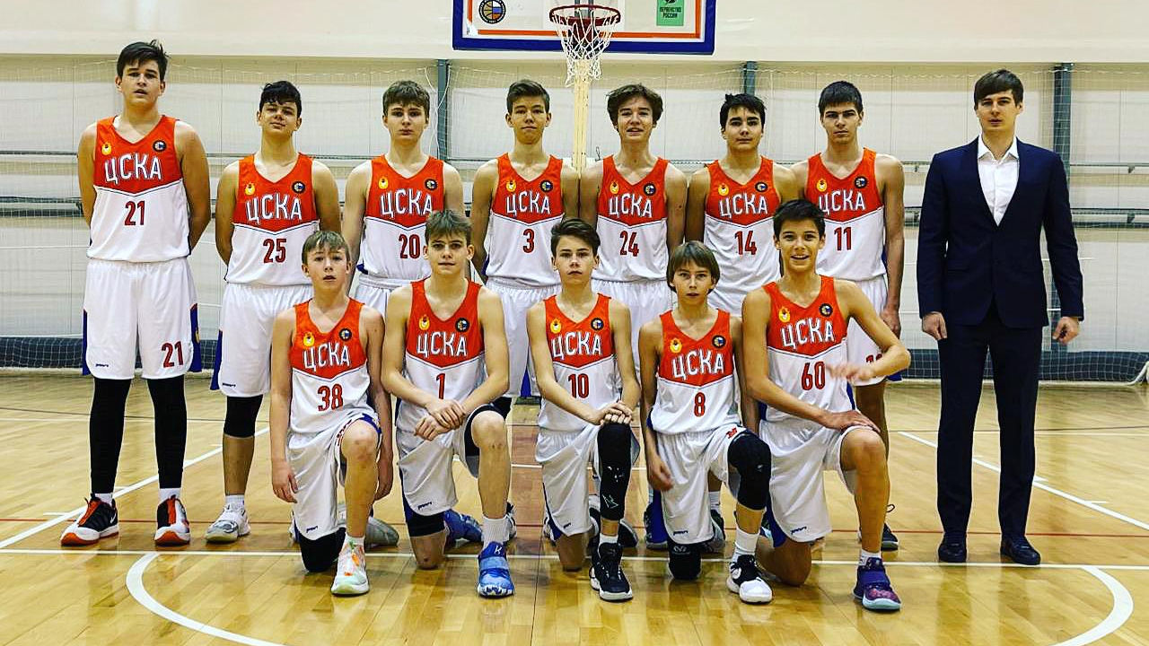 Воспитанники СШОР ЦСКА по баскетболу вышли в Финал Всероссийских соревнований среди команд юношей 2007 г.р.