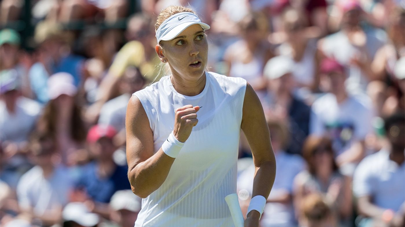 Елена Веснина (ЦСКА) проиграла Виктории Азаренко во втором раунде Уимблдона-2017