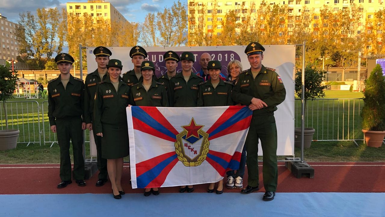 Спортсмены ЦСКА прапорщики Гульназ Губайдуллина и Илья Шугаров завоевали «бронзу» в смешанной эстафете на чемпионате мира CISM по современному пятиборью
