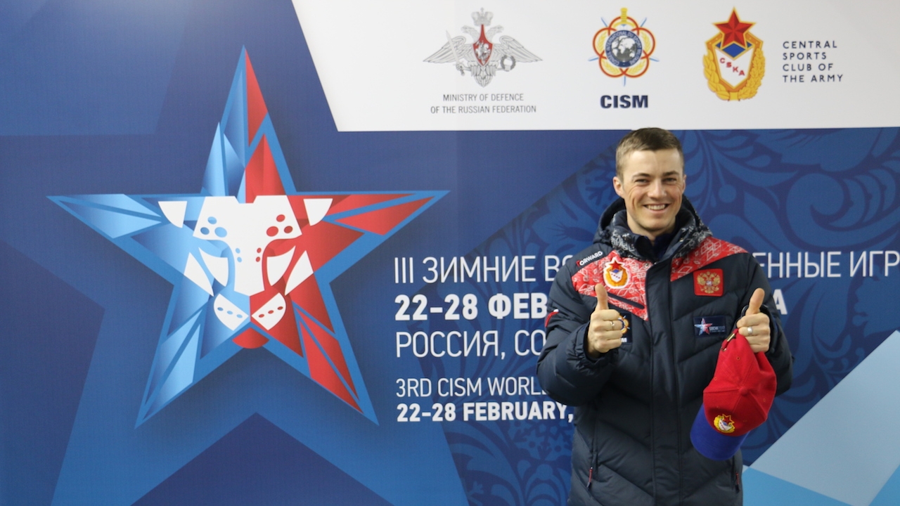 Прапорщик Антон Бабиков – заслуженный мастер спорта!