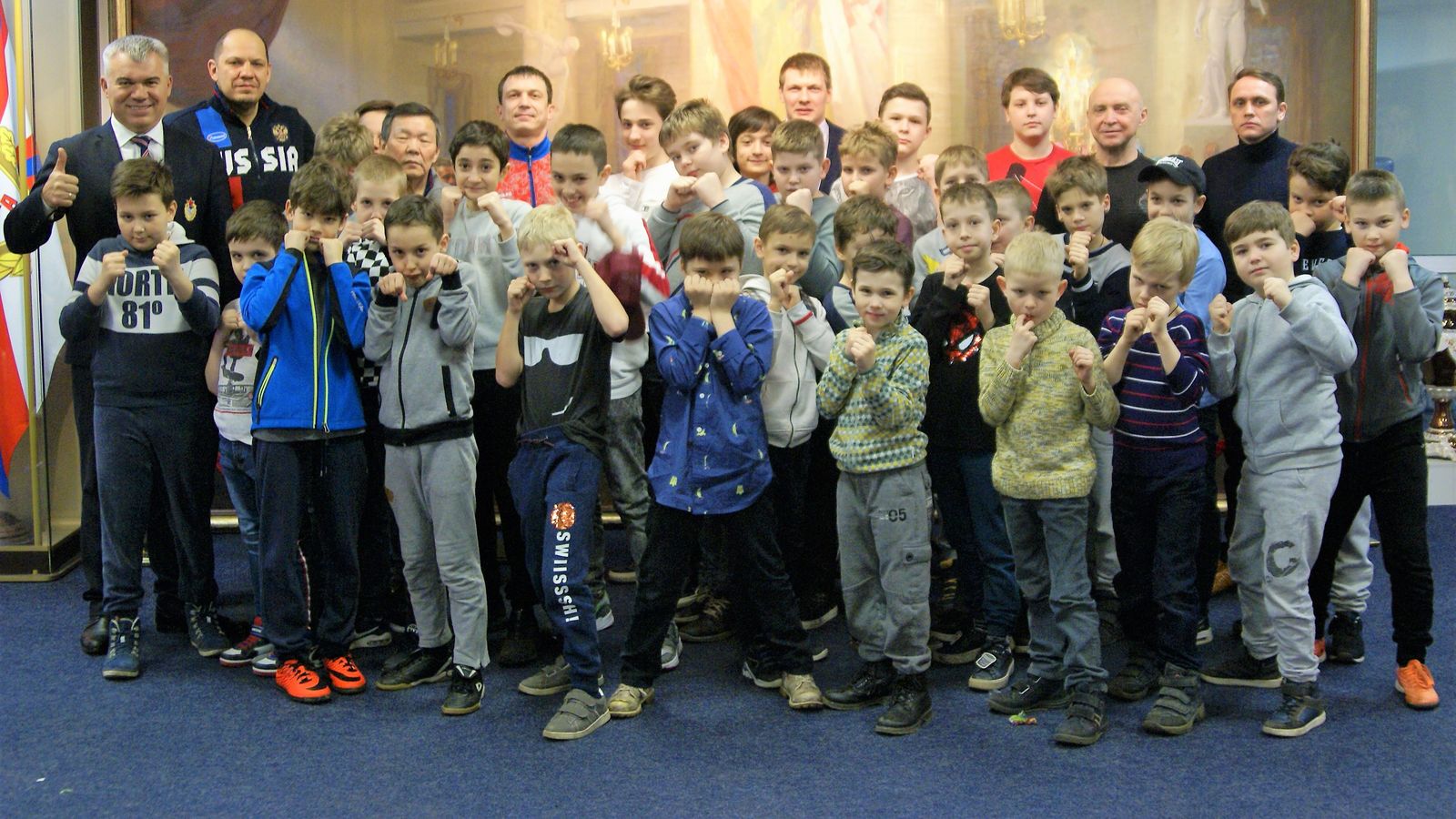 В Музее спортивной славы ЦСКА прошло чествование юбиляров армейского Клуба