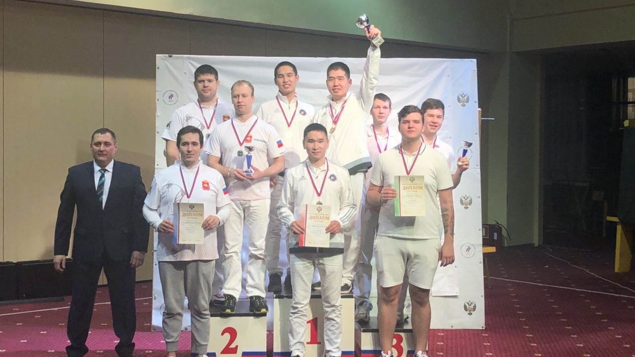 5 медалей завоевали воспитанники филиала ЦСКА г. Хабаровск на чемпионате России по стрельбе из лука