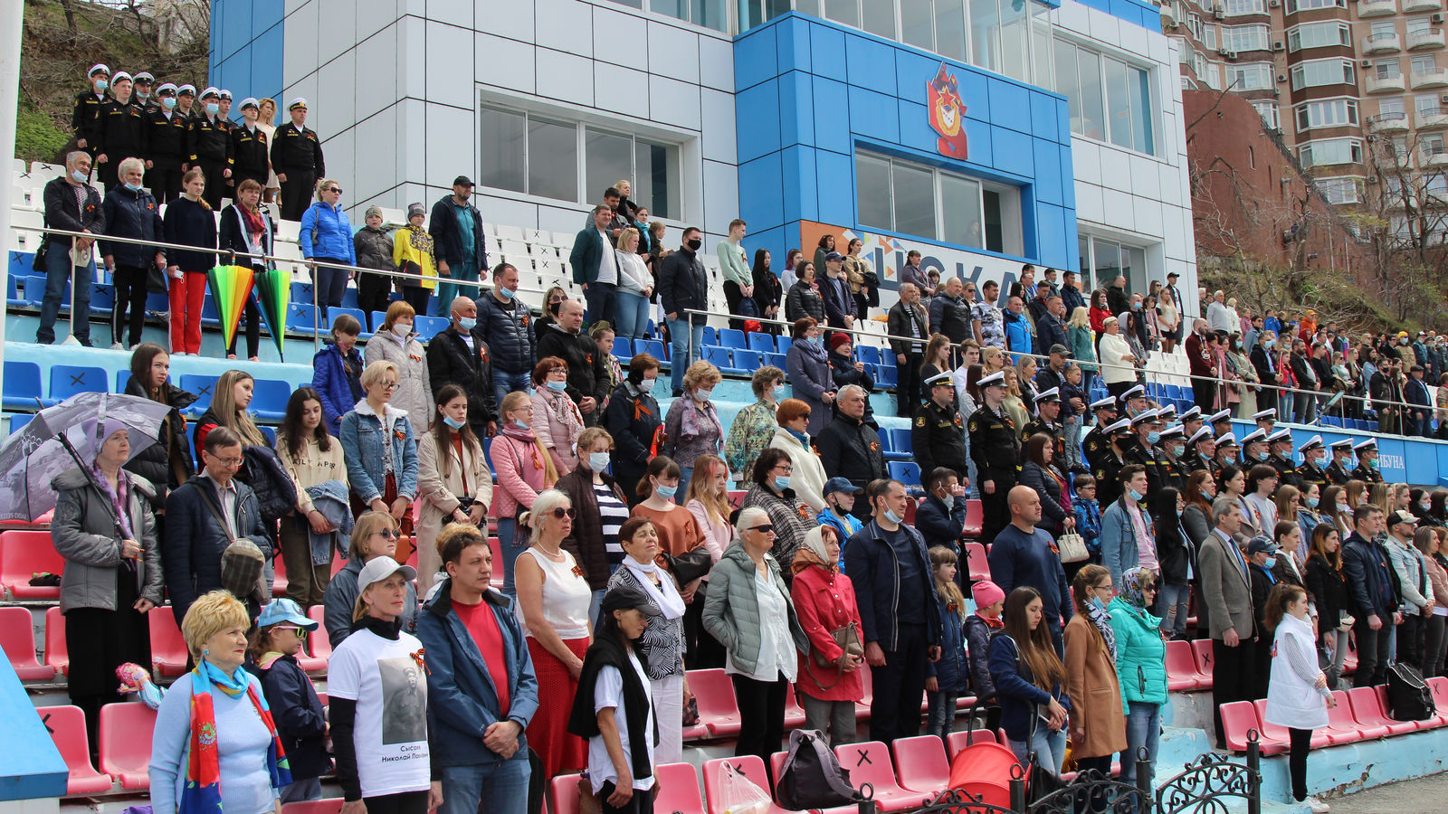 На базе СЦМиФП (г. Владивосток) филиала ЦСКА/Хабаровск прошел спортивный праздник