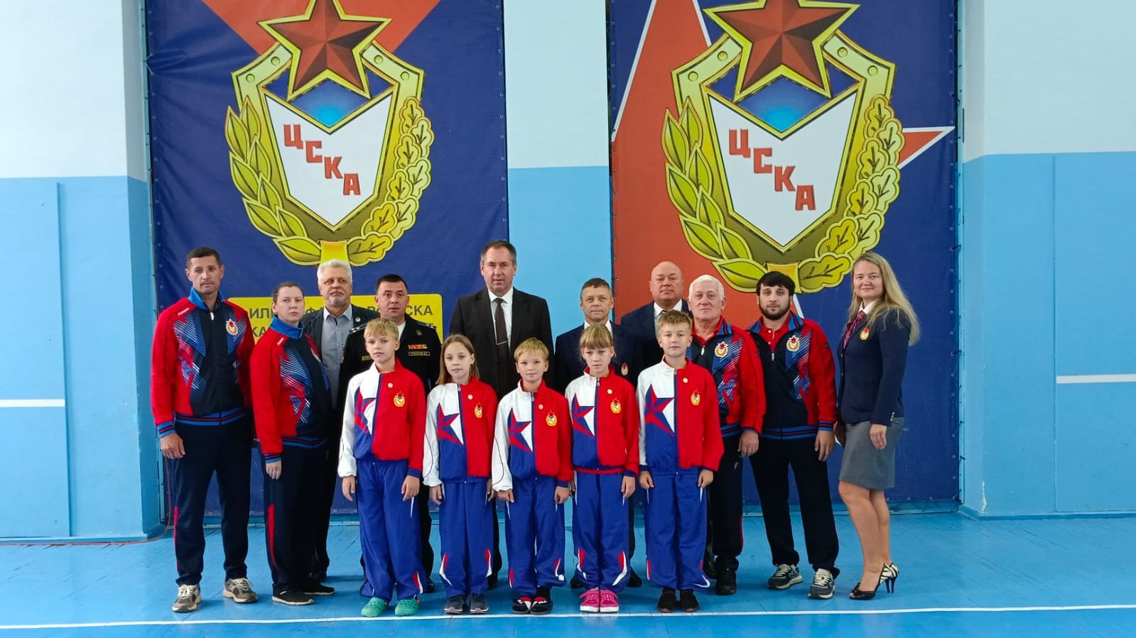 «66 лет формирования чемпионов»: калининградский Спортивный центр филиала ЦСКА г. Санкт-Петербург празднует 66-летие