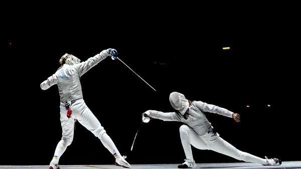 Армейские шпажисты соревнуются в Таллинне