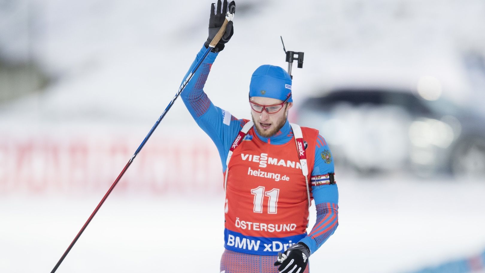 Прапорщик Максим Цветков второй в общем зачете Кубка мира. Прапорщик Антон Бабиков на шестом месте