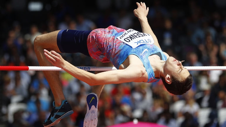Представитель ЦСКА прыгун в высоту Данил Лысенко временно отстранён IAAF от соревнований