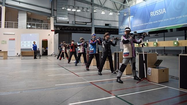 Армейские стрелки завоевали еще 18 наград в рамках чемпионата России и Всероссийских соревнований по пулевой стрельбе