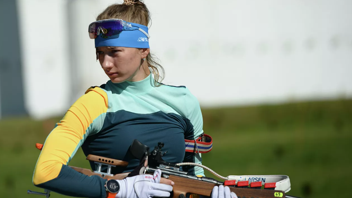Светлана Миронова (ЦСКА) первенствовала в индивидуальной гонке на чемпионате России по летнему биатлону в Чайковском