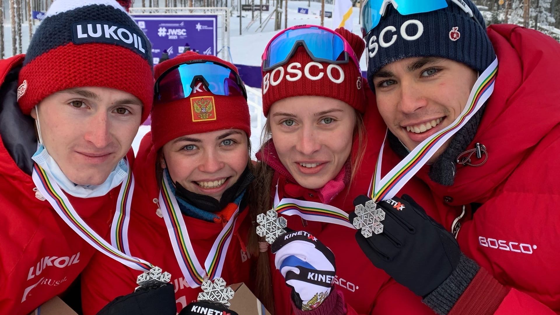 Армейские лыжники завоевали еще четыре награды на Первенстве мира в Финляндии
