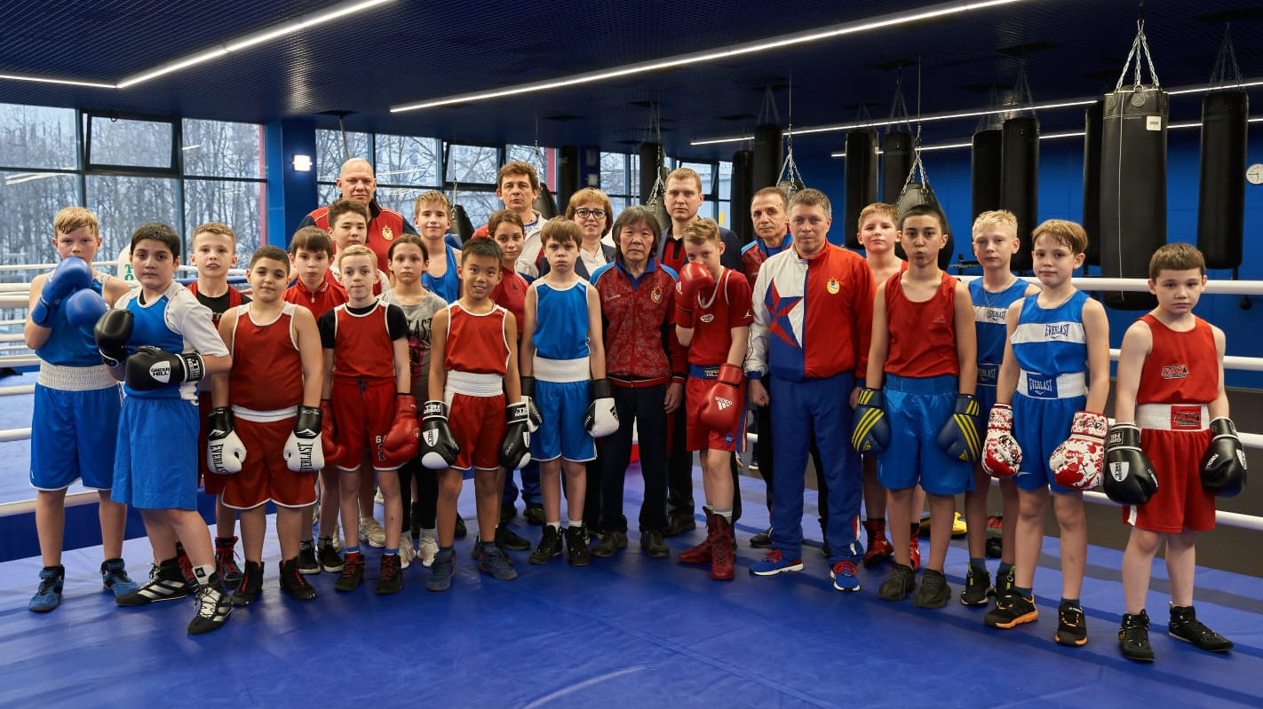 Спортивная школа (олимпийского резерва по боксу и кикбоксингу  имени В.П. Ульянича)