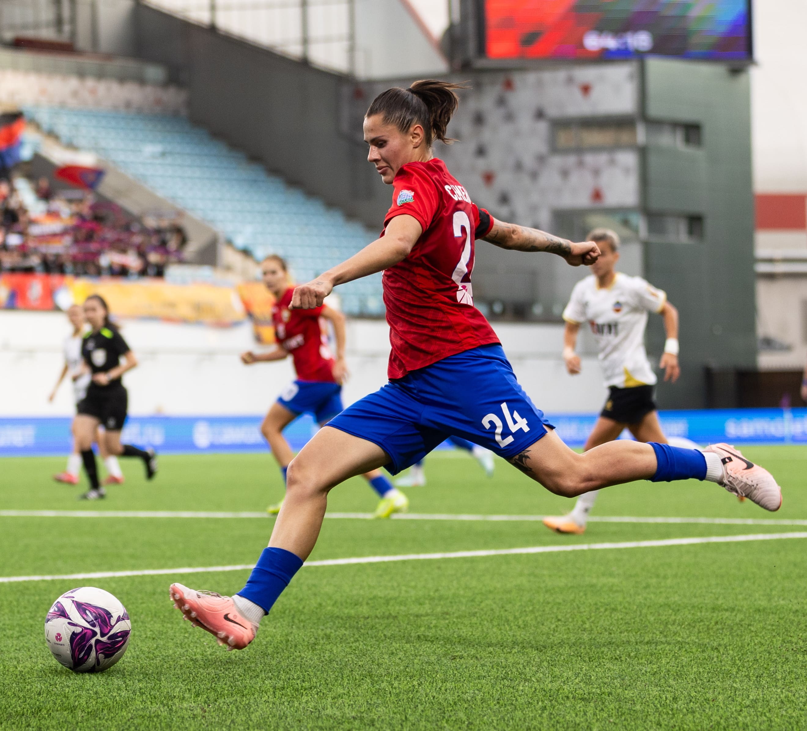 Интервью с Елизаветой Семеновой