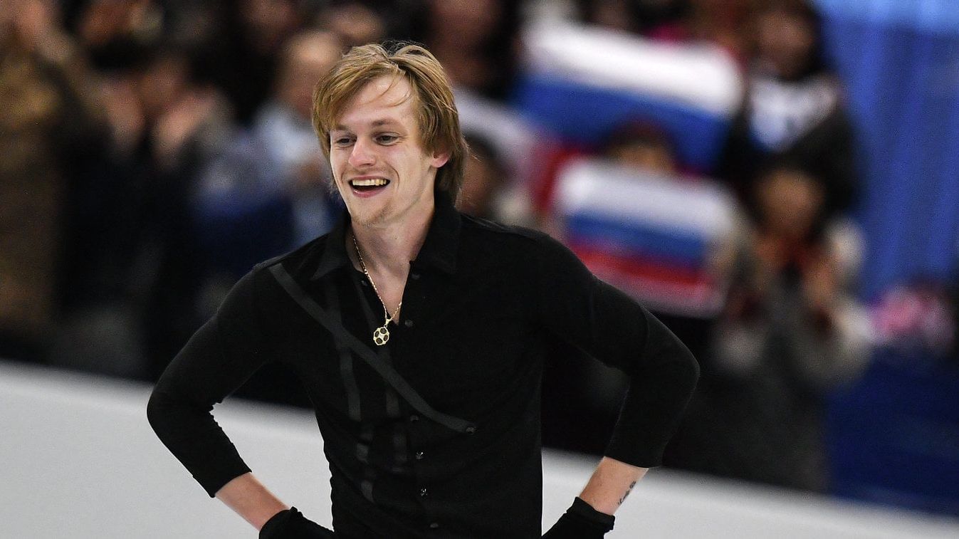 Фигурист ЦСКА Сергей Воронов идет третьим после короткой программы на этапе Гран-при по фигурному катанию в Саппоро Макар Игнатов – пятым