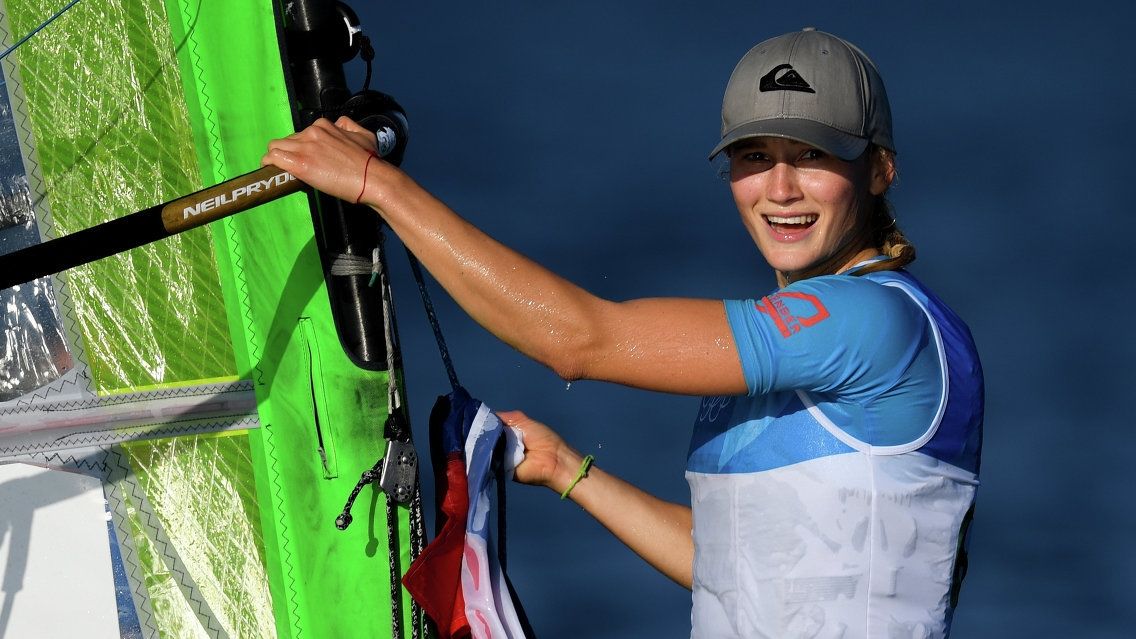 Армейская яхтсменка Стефания Елфутина пропустит финал Кубка мира из-за болезни