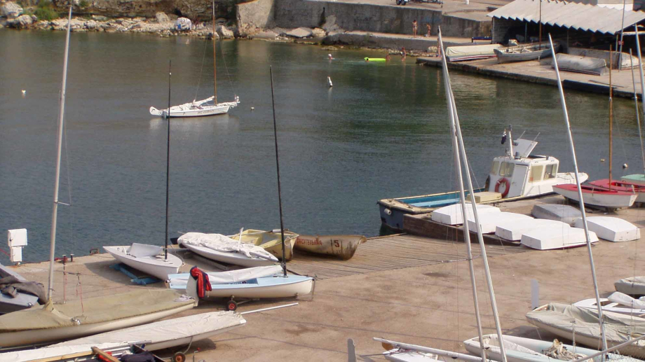 СПОРТИВНЫЕ ОБЪЕКТЫ Водно-спортивная станция (в/г 84)