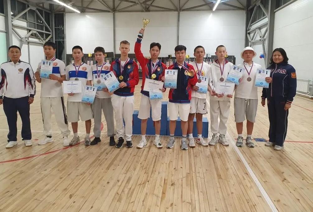 Обучающиеся спортивной школы «ЦСКА-Тыва» стали победителями и призёрами республиканского турнира по стрельбе из лука