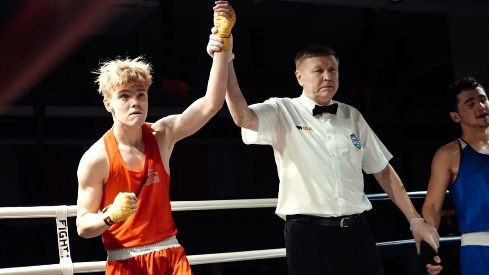 Воспитанники спортивной школы филиала ЦСКА/Санкт-Петербург стали победителями в боях на матчевой встрече по боксу среди юношей 15-16 лет