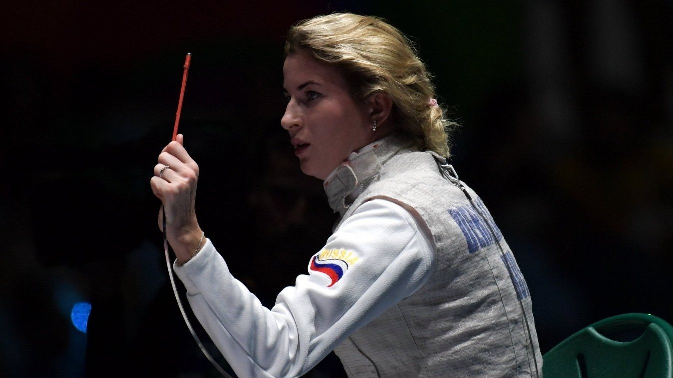 Рапиристка ЦСКА Инна Дериглазова выступит на этапе КМ в Польше