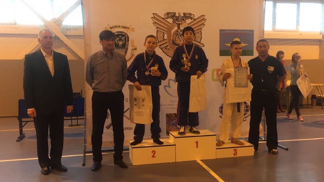 Спортсмены астраханской спортшколы ЦСКА/Ростов-на-Дону выиграли медали на первенстве области по рукопашному бою