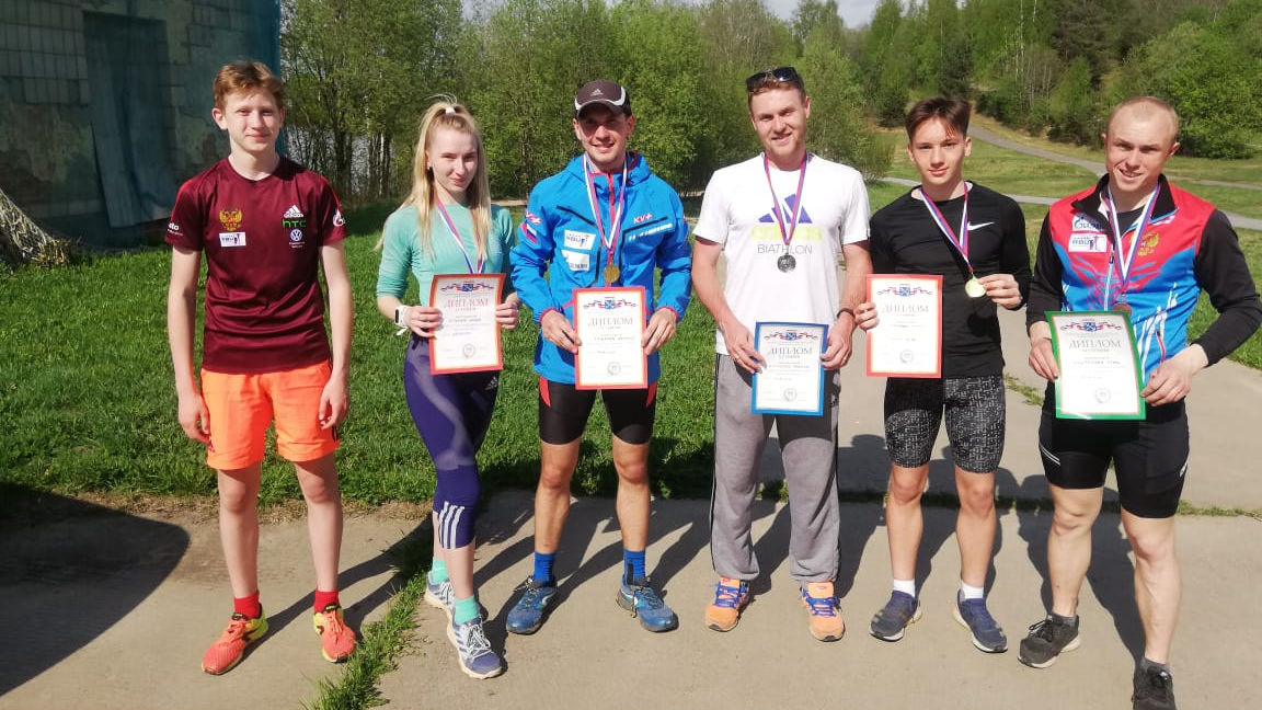 Воспитанники СШ (ОРК) ЦСКА г. Санкт-Петербург завоевали 5 медалей на соревнованиях Ленинградской области по летнему биатлону «День Защиты детей»