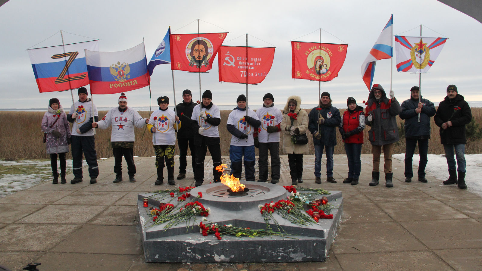 Ветераны ЦСКА/СПб приняли участие в мотопробеге посвященном 79-й годовщине освобождения Ленинграда