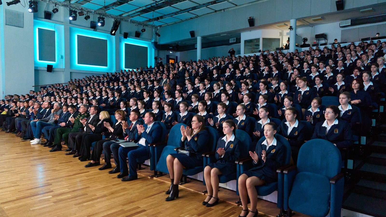 В пансионе МО РФ состоялся торжественный концерт