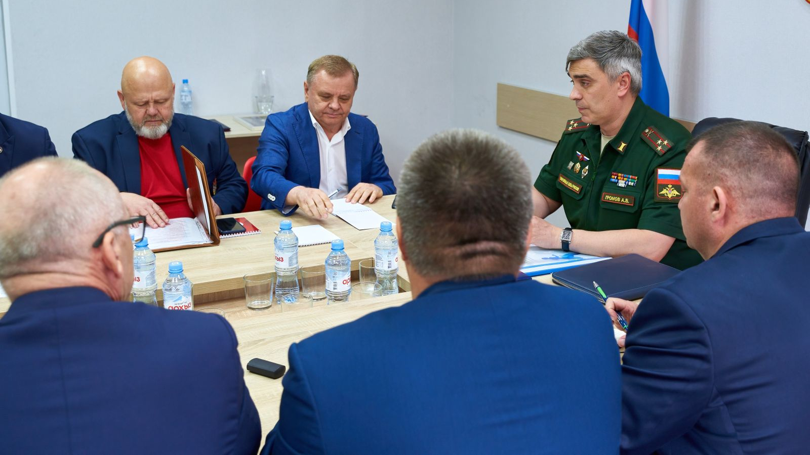 В ГЕЛЕНДЖИКЕ ПРОШЛО СОВЕЩАНИЕ РУКОВОДИТЕЛЕЙ ФИЛИАЛОВ ЦСКА