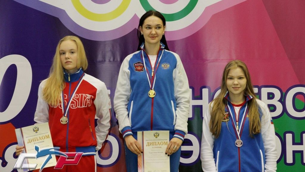 Тхэквондистка ЦСКА/Самара Юлия Турутина завоевала золото  на первенстве России в Анапе