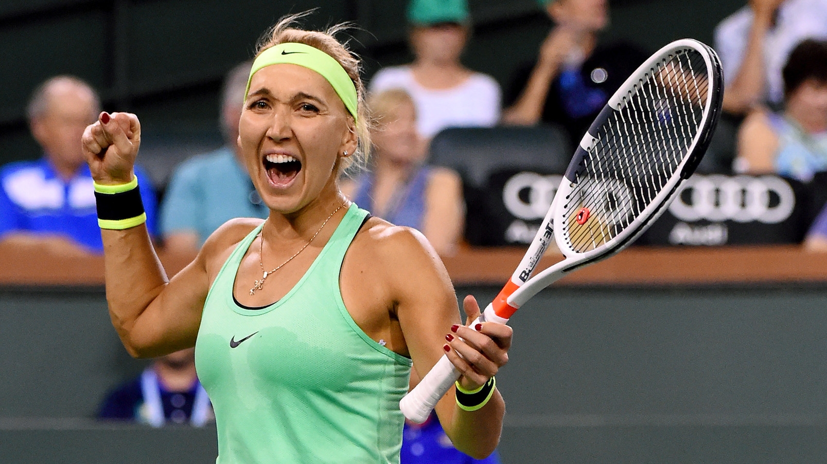 Елена Веснина (ЦСКА) признана лучшей теннисисткой марта по версии WTA