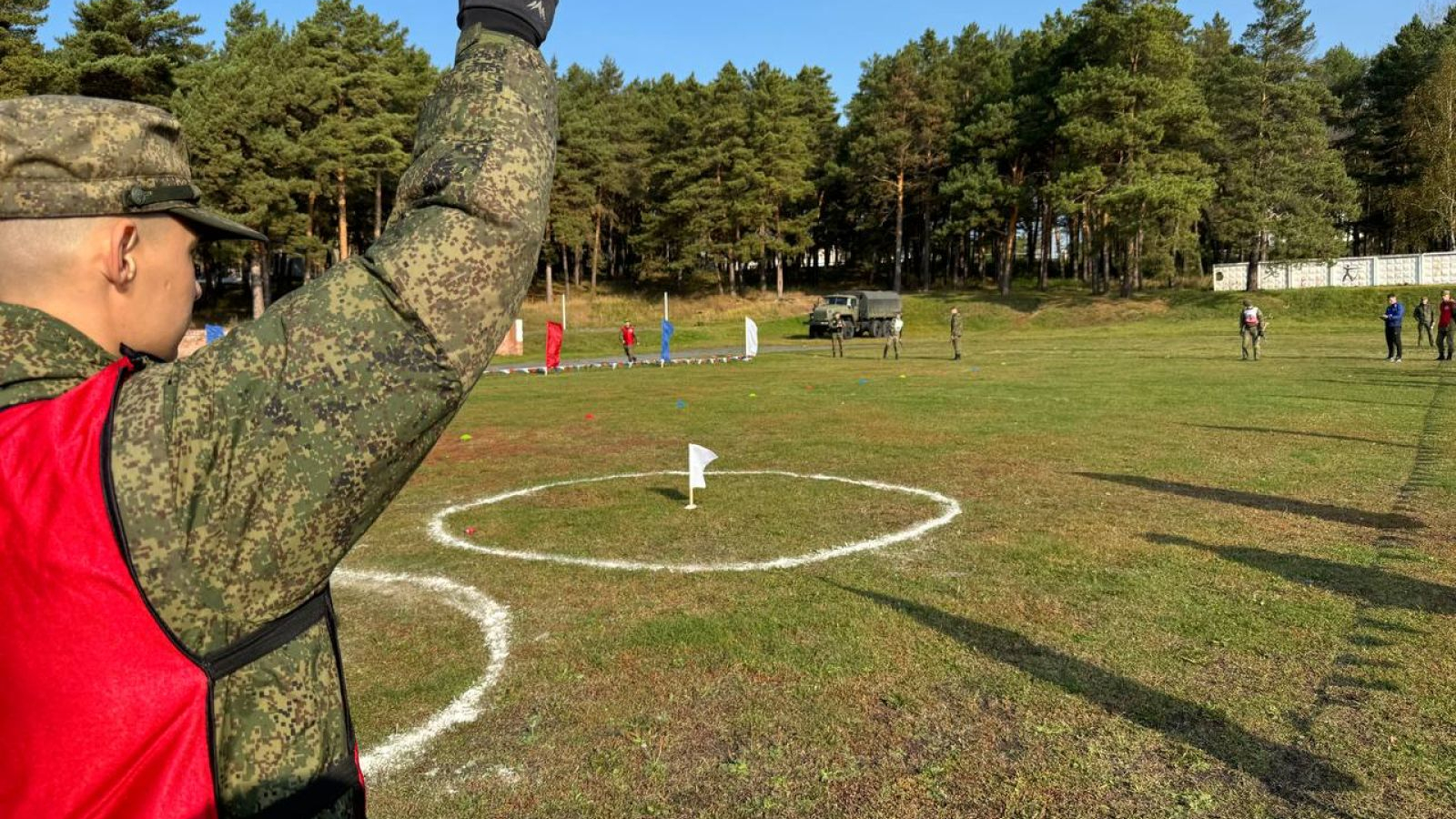 Кубок Вооруженных Сил Российской Федерации по военно-спортивному многоборью проходит в Свердловской области