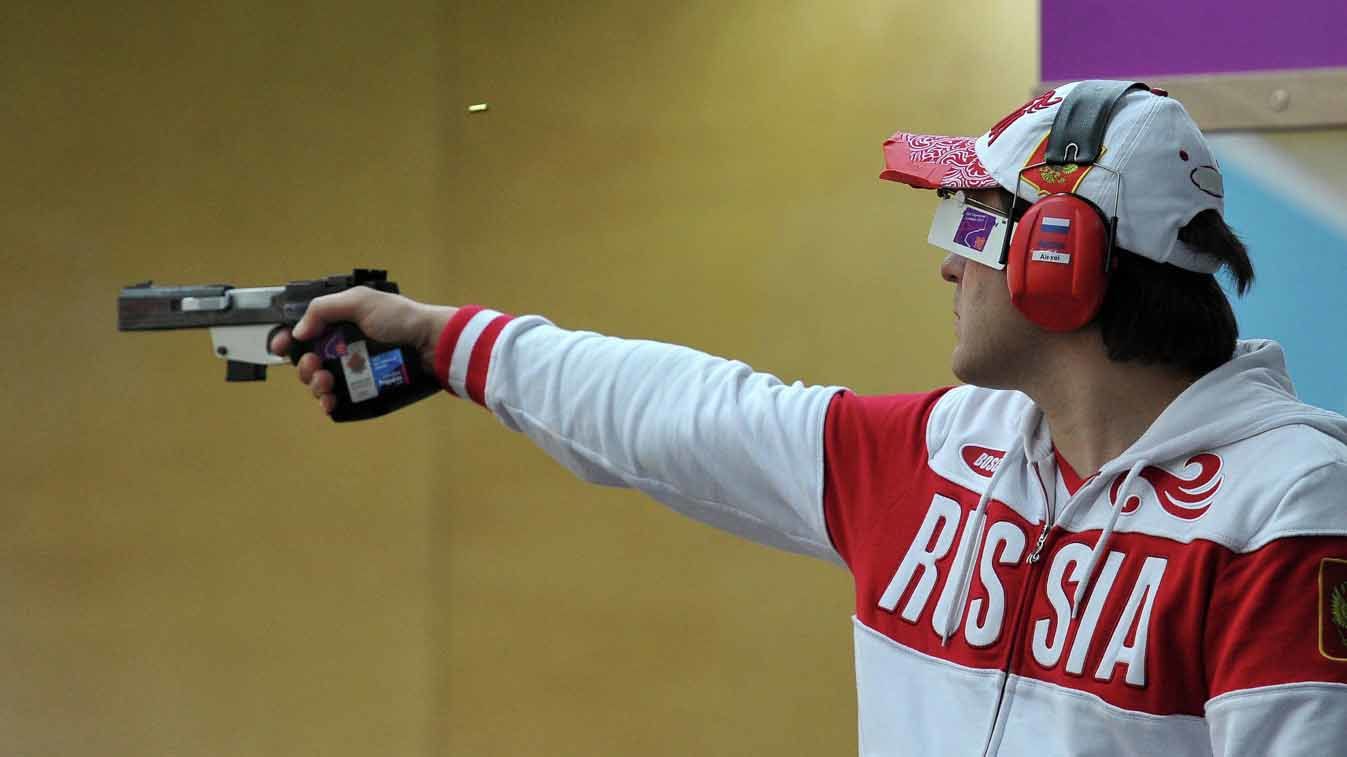 Стрелок ЦСКА Алексей Климов выиграл «золото» в Бразилии