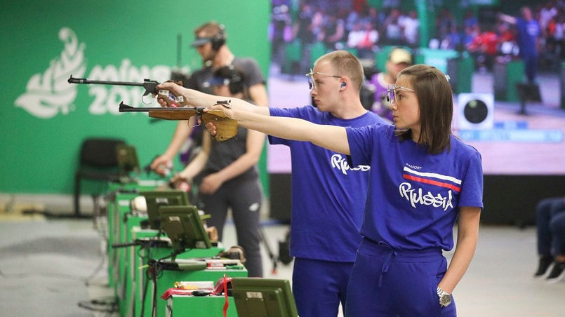 Армейские стрелки завоевали еще 15 наград на чемпионате России и Всероссийских соревнований по стрельбе из малокалиберного оружия