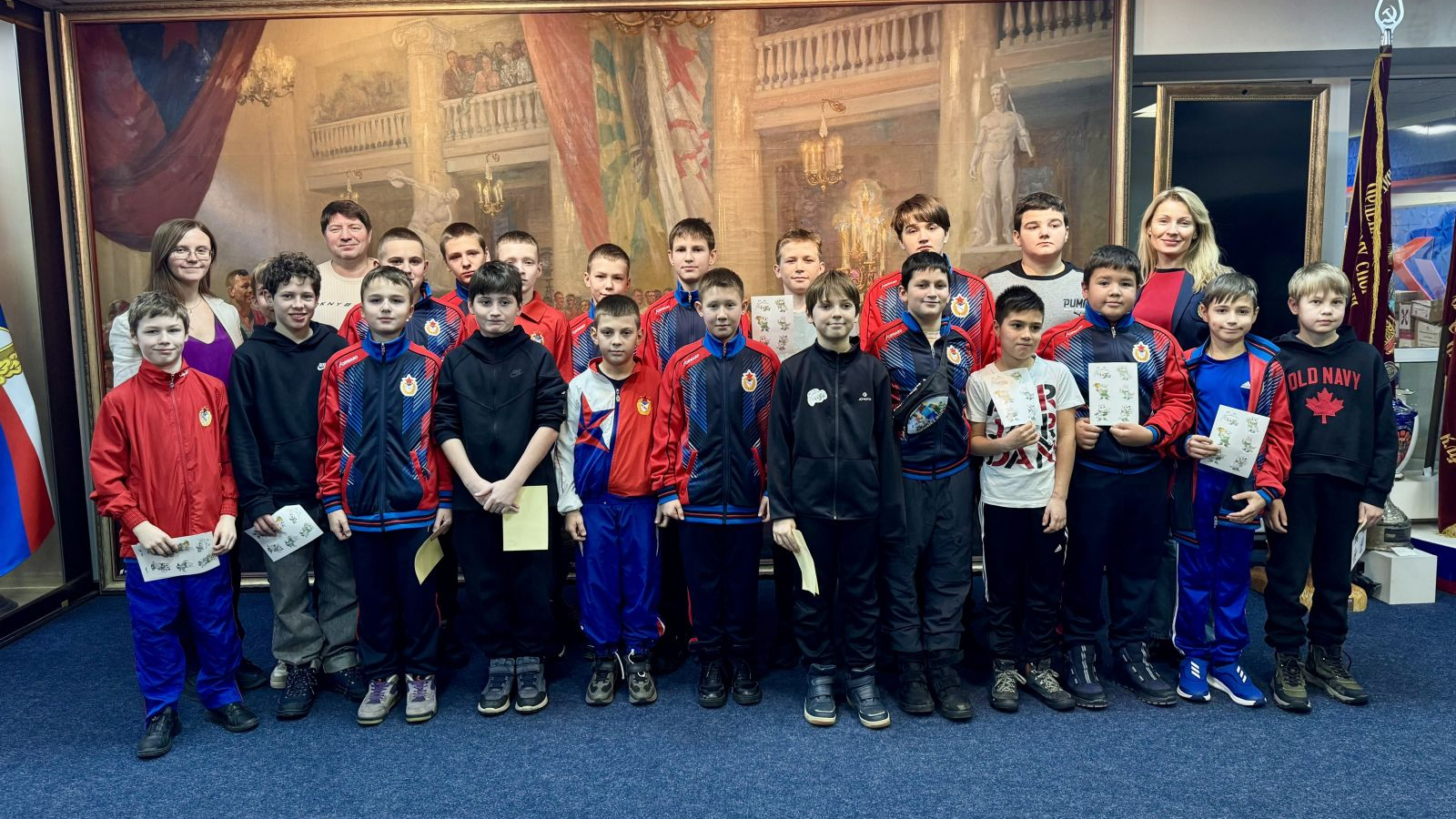 ВОСПИТАННИКИ ЦСКА ОБСУДИЛИ СПОРТИВНОЕ ПОВЕДЕНИЕ