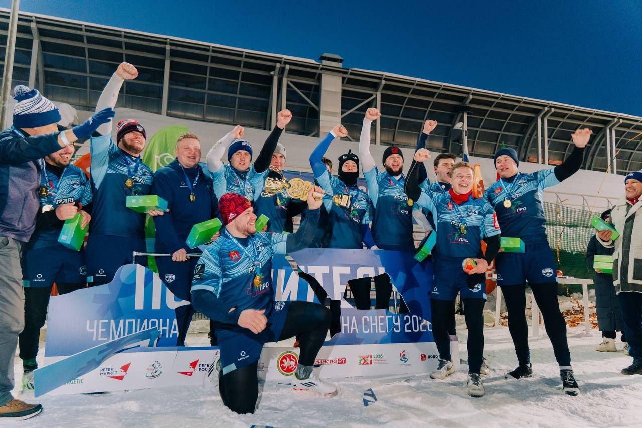 Регбист спортивной роты ЦСКА/Самара завоевал золото чемпионата России