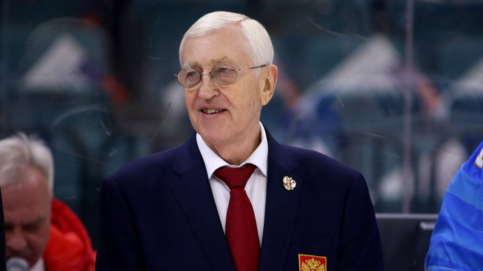 С юбилеем, легенда хоккея!