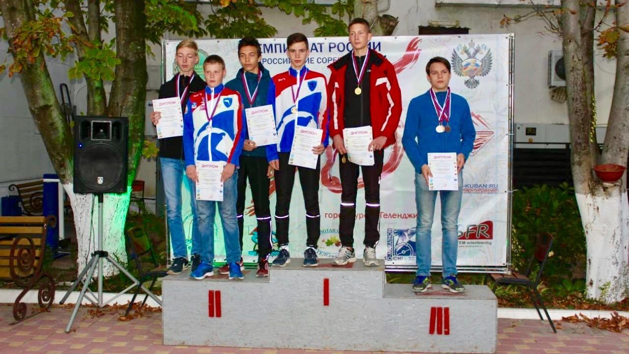 Более 700 спортсменов приняли участие во Всероссийских соревнованиях по спортивному ориентированию в Геленджике