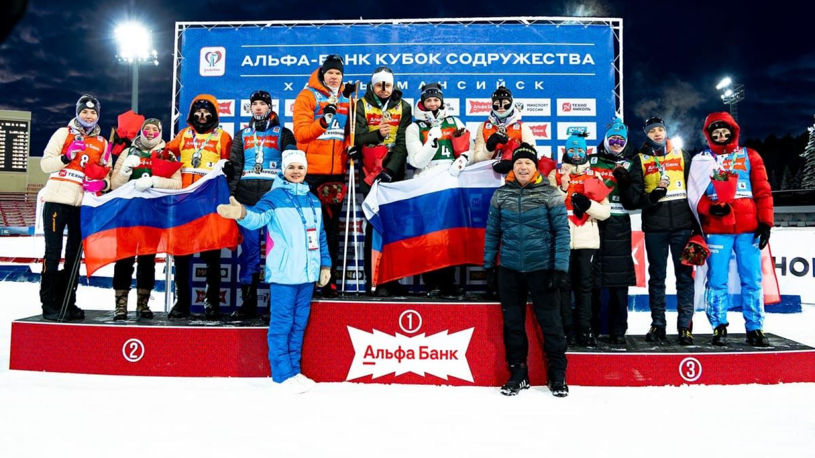 Армейцы завоевали 10 медалей на международных соревнованиях по биатлону.