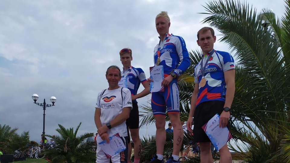 «Серебро» 4 этапа Кубка России по триатлону завоевал рядовой спортивной роты ЦСКА г. Санкт-Петербург