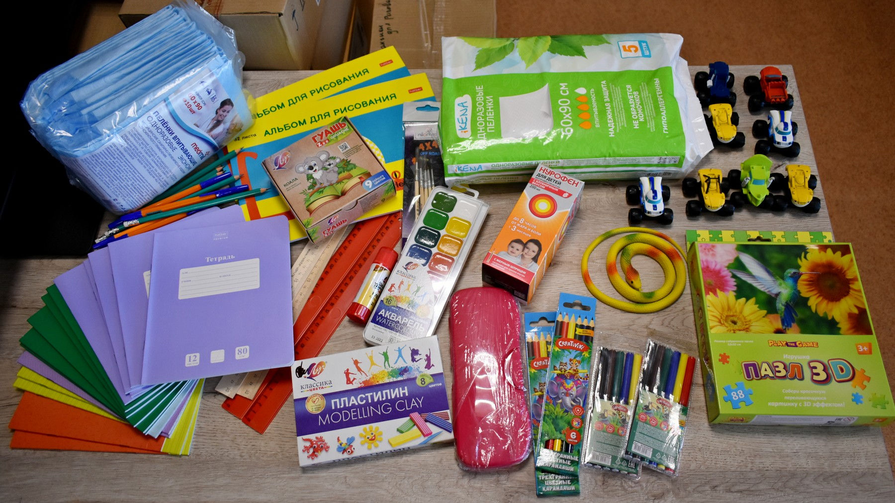 В севастопольском филиале ЦСКА продолжается сбор гуманитарной помощи в рамках акции «Щит добра»